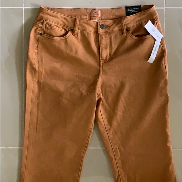 NWT Dressbarn All-Day Stretch Straight Jean - Picture 2 of 5